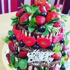 Sweet cake, Theme Kuchen