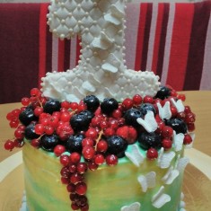 Sweet cake, Pastelitos temáticos, № 7005