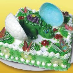 Падун Хлеб, お祝いのケーキ, № 7027