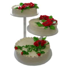 Падун Хлеб, Wedding Cakes, № 7037