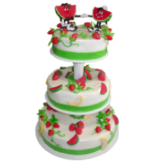Падун Хлеб, Wedding Cakes, № 7036