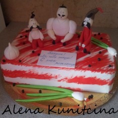 Алена Куницына, Torte da festa, № 7045