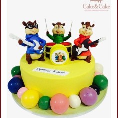 Cake&Cake, Bolos infantis