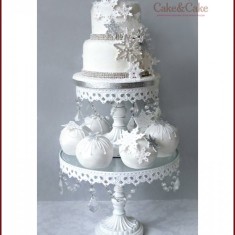 Cake&Cake, Свадебные торты, № 1488