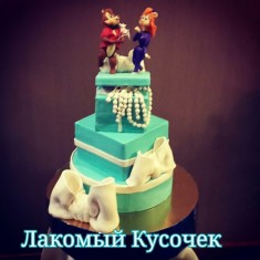 Лакомый Кусочек, 웨딩 케이크, № 7101