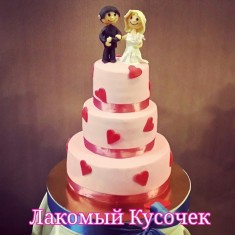 Лакомый Кусочек, Wedding Cakes, № 7102