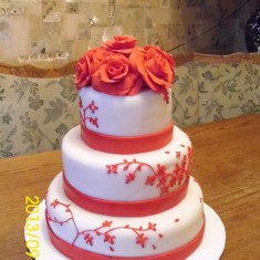 Торты в Брянске, Wedding Cakes, № 7141