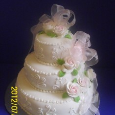 Торты в Брянске, Wedding Cakes, № 7139