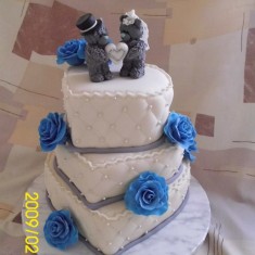 Торты в Брянске, Wedding Cakes, № 7142