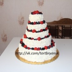 Торты на заказ, Wedding Cakes, № 7159