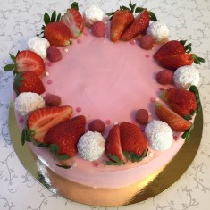 Торты и десерты , 축제 케이크, № 7266