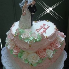 Торты на заказ, Wedding Cakes, № 7335