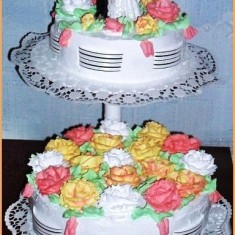 Торты на заказ, Wedding Cakes, № 7336