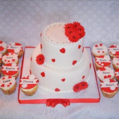 Сладкоежка, Wedding Cakes, № 7350