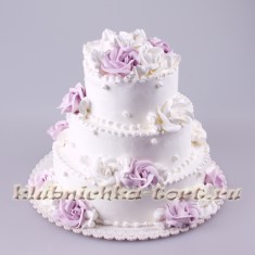 Клубничка, Wedding Cakes, № 1511