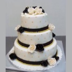 Акканто, Свадебные торты, № 7449