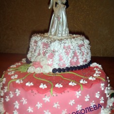 Авторские торты , Pasteles de boda