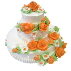 Славура, Свадебные торты