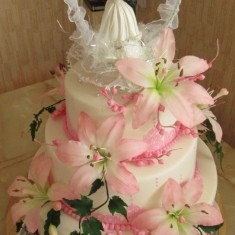 Торты на заказ, Wedding Cakes, № 7539