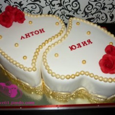 Торты на заказ, Wedding Cakes, № 7663