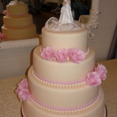 Торты на заказ, Wedding Cakes, № 7661