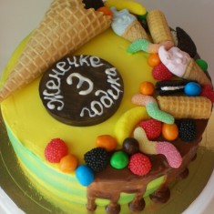 Sveta_Cakes, Детские торты, № 7671