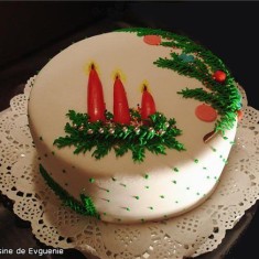 Торты от Полины, Festive Cakes, № 7715