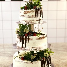Systrarna Ericsson , Свадебные торты