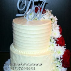 Торты от Анны, Wedding Cakes, № 7820