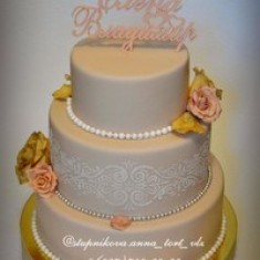 Торты от Анны, Wedding Cakes, № 7819