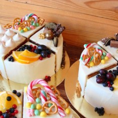 Сахарная Душа, Festive Cakes, № 7891