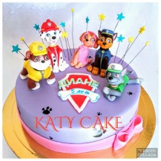 KATY CAKE, Детские торты, № 7928