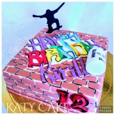 KATY CAKE, Torte childish