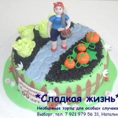 СЛАДКАЯ ЖИЗНЬ, Festive Cakes, № 7939