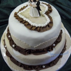 СЛАДКАЯ ЖИЗНЬ, Wedding Cakes, № 7951