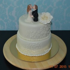 Торты на заказ, Wedding Cakes, № 8014