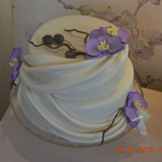 Торты на заказ, Wedding Cakes, № 8015