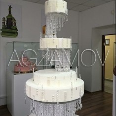 AGZAMOV, Свадебные торты, № 1567