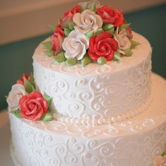 Эксклюзивные торты, Wedding Cakes, № 8069