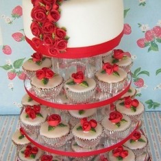 Эксклюзивные торты, Wedding Cakes, № 8068