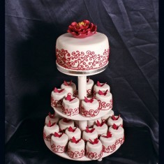 Эксклюзивные торты, Wedding Cakes, № 8070