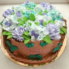 Елена торты, 사진 케이크