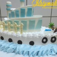 Priymak, お祝いのケーキ, № 8596
