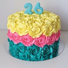 Креативные торты, 축제 케이크, № 8628