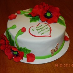 Карамелька, Festive Cakes, № 8638