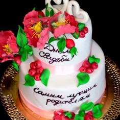 Домашние торты, Wedding Cakes, № 12431
