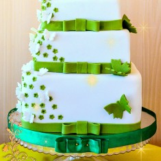 Домашние торты, Wedding Cakes, № 12433