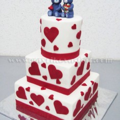 Сладкая сказка, Wedding Cakes, № 8881