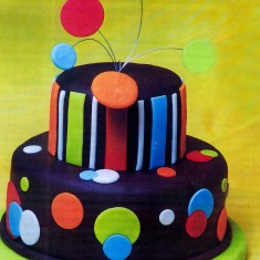 Sweet cake, お祝いのケーキ, № 8888