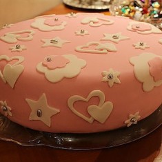 Sweet cake, お祝いのケーキ, № 8887